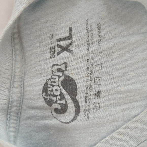 Five Crown T-shirt, robots, men's XL - Picture 9 of 9